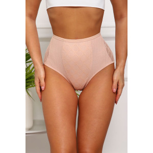 Трусы женские №64868 хлопок стрейч (последний размер) бежевый 52