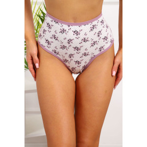 Трусы женские №64762 кулирка с лайкрой (последний размер) пудра 50