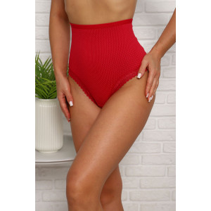 Трусы женские №64812 кулирка с лайкрой (последний размер) красный 54