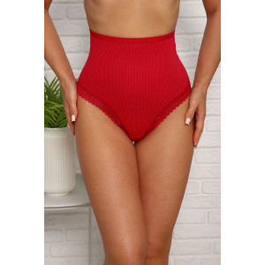 Трусы женские №64812 кулирка с лайкрой (последний размер) красный 54