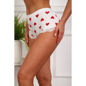 Трусы женские №64974 смесовая ткань (р-ры: 50-54) белый Трусы женские №64974 смесовая ткань (р-ры: 50-54) белый