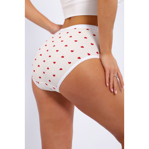 Трусы женские №74374 лапша (последний размер) белый 56 Трусы женские №74374 лапша (последний размер) белый 56