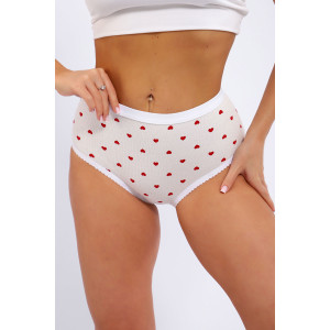 Трусы женские №74374 лапша (последний размер) белый 56 Трусы женские №74374 лапша (последний размер) белый 56