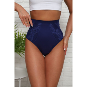 Трусы женские №64907 хлопок стрейч (последний размер) синий 60