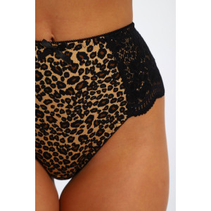 Трусы женские №45103 лапша (р-ры: 48-52) черный Трусы женские №45103 лапша (р-ры: 48-52) черный