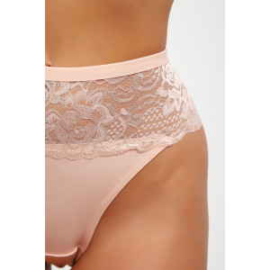 Трусы женские №45024 кулирка с лайкрой (последний размер) телесный 50