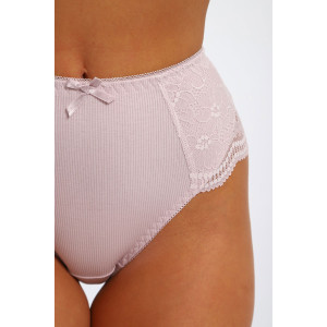 Трусы женские №45102 лапша (р-ры: 48-52) телесный