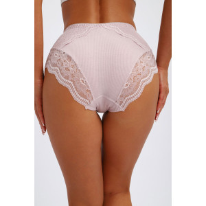 Трусы женские №45102 лапша (р-ры: 48-52) телесный