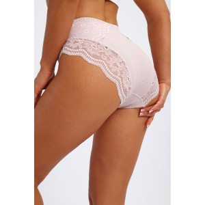 Трусы женские №45102 лапша (р-ры: 48-52) телесный