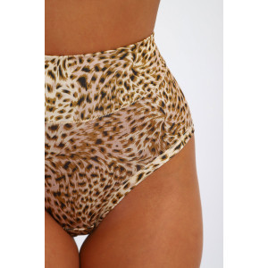 Трусы женские №45101 бамбук (р-ры: 52-56) телесный