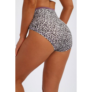 Трусы женские №45100 бамбук (р-ры: 52-56) фиалка