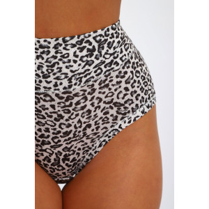 Трусы женские №45100 бамбук (р-ры: 52-56) черный