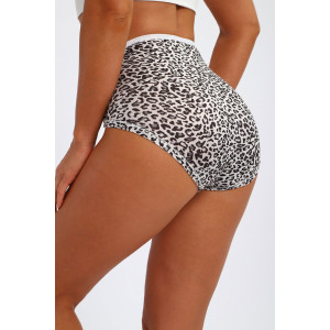 Трусы женские №45100 бамбук (р-ры: 52-56) черный