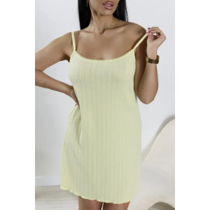 Сорочка женская "Жаная" 1400-3 трикотаж (р-ры: 42-52) желтый