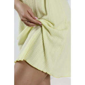 Сорочка женская "Жаная" 1400-3 трикотаж (р-ры: 42-52) желтый