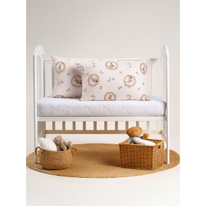 Наволочки классические бязь "Мистер Рэббит" (2 шт.)