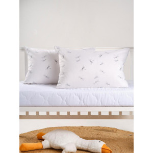 Наволочки классические бязь "Стрекозки" осн. (2 шт.)