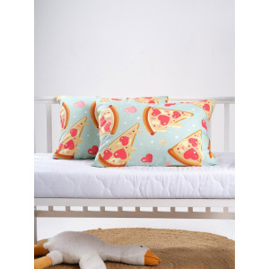 Наволочки классические бязь "Пепперони" осн. (2 шт.)