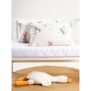 Наволочки классические бязь "Маленький принц" осн. (2 шт.)