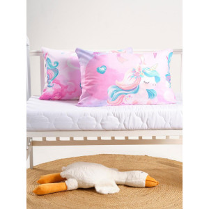 Наволочки классические бязь "Единорожки" осн. (2 шт.)