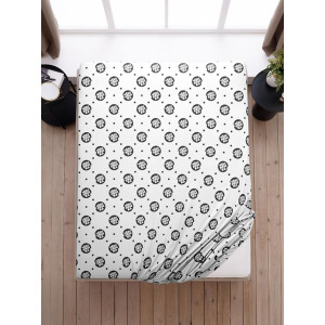 Набор простыней на резинке поплин "Чеба" комп.