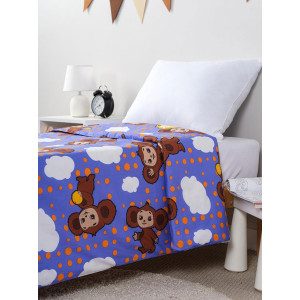 Пододеяльник классический поплин "Чебурашка Фиолетовая" Пододеяльник классический поплин "Чебурашка Фиолетовая"