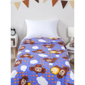 Пододеяльник классический поплин "Чебурашка Фиолетовая" Пододеяльник классический поплин "Чебурашка Фиолетовая"