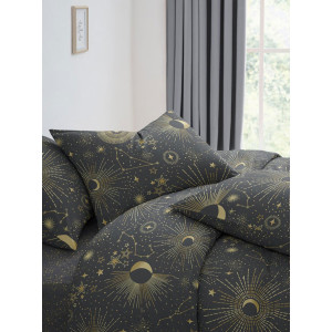 Постельное белье поплин стандарт на резинке "Сфера"