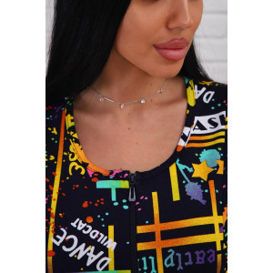 Халат женский 01071 кулирка (р-ры: 44-60) желтый