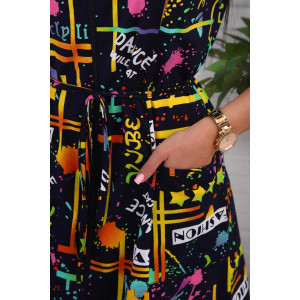 Халат женский 01071 кулирка (р-ры: 44-60) желтый