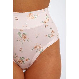 Трусы женские №45096 бамбук (р-ры: 48-52) телесный