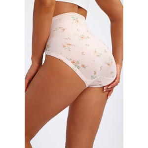 Трусы женские №45096 бамбук (р-ры: 48-52) телесный