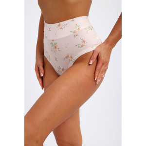 Трусы женские №45096 бамбук (р-ры: 48-52) телесный