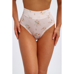 Трусы женские №45096 бамбук (р-ры: 48-52) телесный