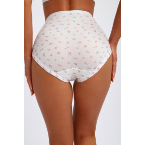 Трусы женские №45095 бамбук (р-ры: 48-52) белый