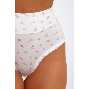 Трусы женские №45095 бамбук (р-ры: 48-52) белый