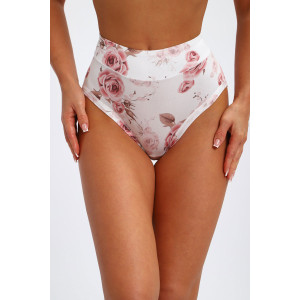 Трусы женские №45094 бамбук (р-ры: 48-52) белый