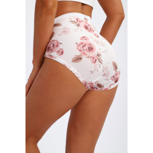 Трусы женские №45094 бамбук (р-ры: 48-52) белый