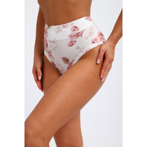 Трусы женские №45094 бамбук (р-ры: 48-52) белый