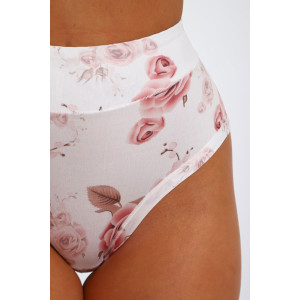 Трусы женские №45094 бамбук (р-ры: 48-52) белый