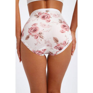 Трусы женские №45094 бамбук (р-ры: 48-52) белый