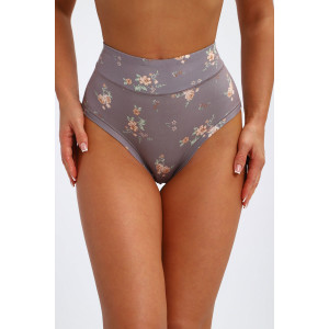 Трусы женские №45093 бамбук (р-ры: 48-52) фиалка