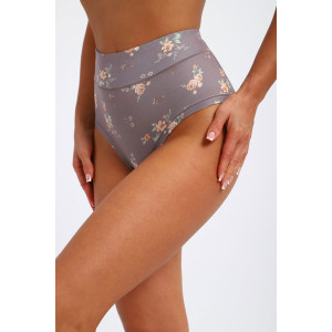 Трусы женские №45093 бамбук (р-ры: 48-52) фиалка