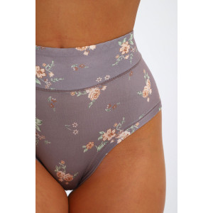 Трусы женские №45093 бамбук (р-ры: 48-52) фиалка