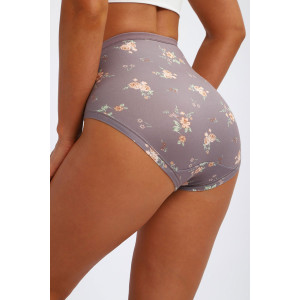 Трусы женские №45093 бамбук (р-ры: 48-52) фиалка
