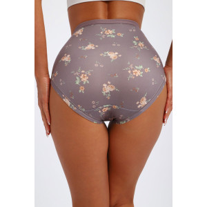 Трусы женские №45093 бамбук (р-ры: 48-52) фиалка