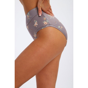 Трусы женские №45093 бамбук (р-ры: 48-52) фиалка