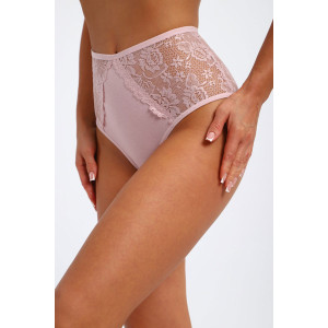 Трусы женские №45091 кулирка с лайкрой (р-ры: 48-52) пудра