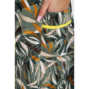 Халат женский "Юлия" Х1 кулирка (р-ры: 46-60) хаки