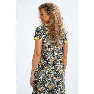 Халат женский "Юлия" Х1 кулирка (р-ры: 46-60) хаки